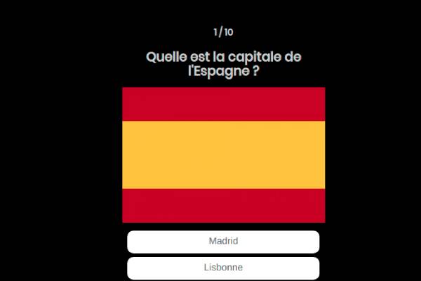 Savez-vous quelles sont les capitales de ces pays ?