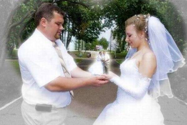 Les pires photos de mariage