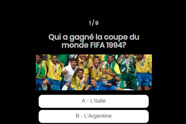 Que savez-vous du football ?