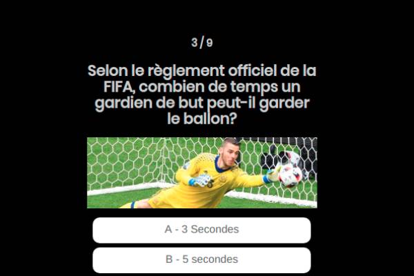 Que savez-vous du football ?