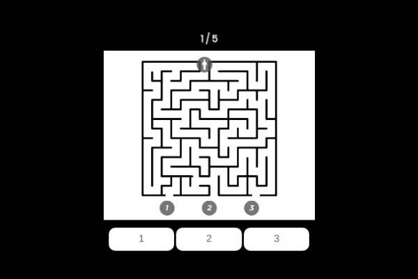 Vous êtes capable de sortir du labyrinthe?