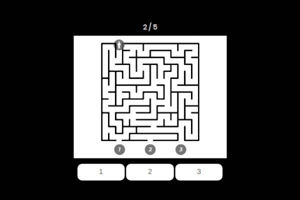 Vous êtes capable de sortir du labyrinthe?