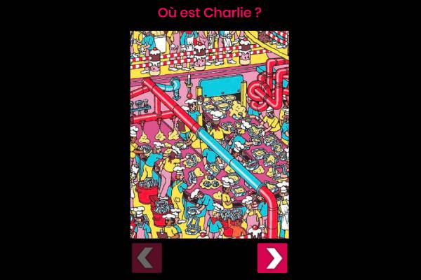 Trouver Charlie