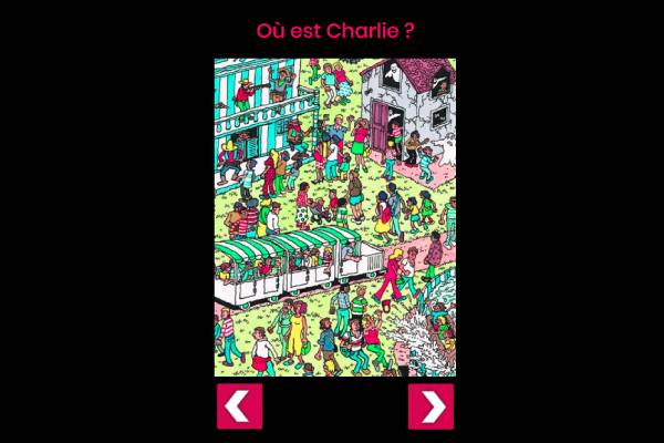 Trouver Charlie