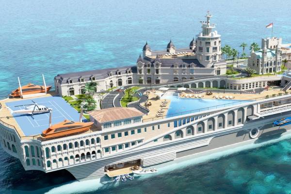 Les yachts les plus chers du monde