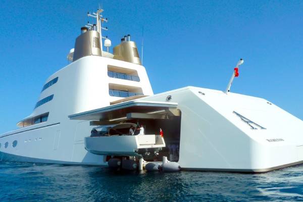 Les yachts les plus chers du monde